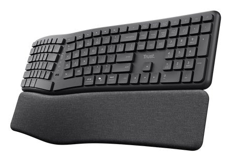 EAN 8713439257052 - Trust Keyra teclado Hogar / Oficina RF Wireless + Bluetooth AZERTY Francés Negro imagen 1