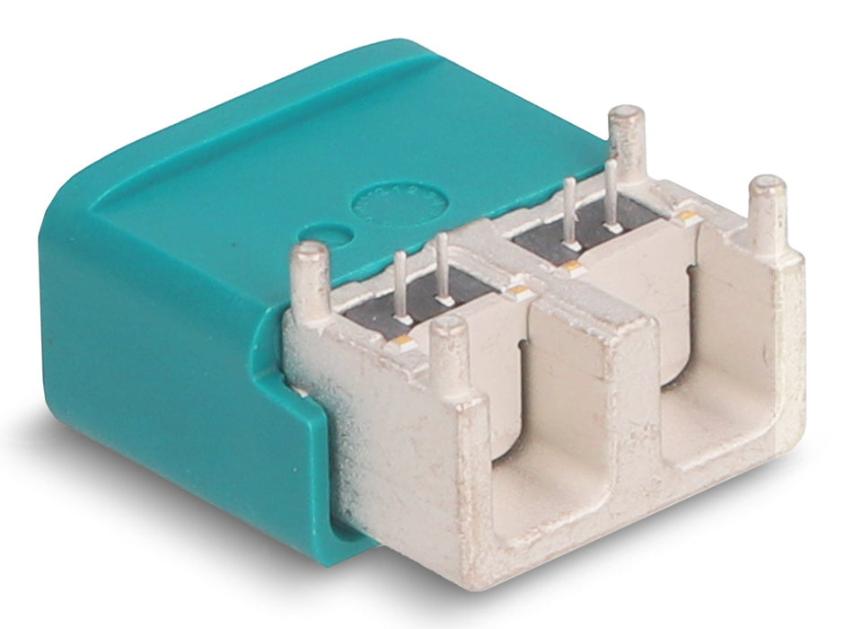 EAN 4043619901449 - DeLOCK 90144 conector Azul, Plata imagen 1