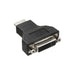 EAN 4043718055838 - InLine 17670 cambiador de género para cable DVI-D female DVI-D Negro imagen 2