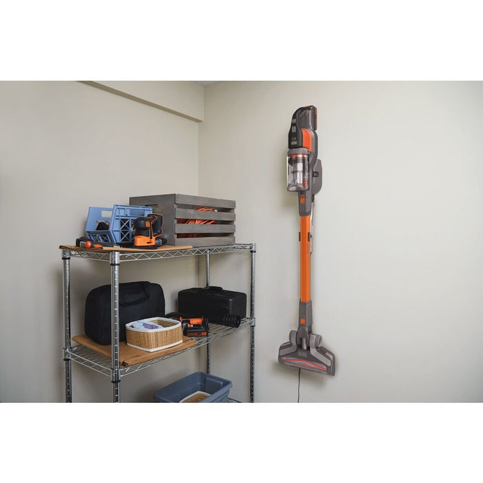 EAN 5035048715406 - Black & Decker BHFEV182C aspiradora de pie y escoba eléctrica Aspiradora escoba 2 en 1 Batería Secar Sin  imagen 4