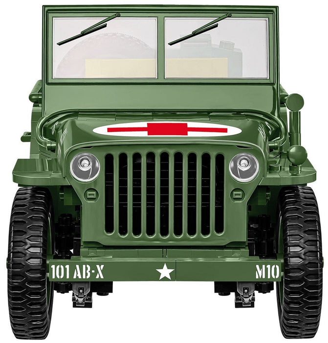 EAN 5902251028060 - COBI Willys MB Medical imagen 4