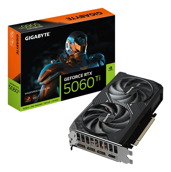 EAN 4719331356682 - GIGABYTE GeForce RTX 5060 Ti WINDFORCE MAX OC 8G imagen 1
