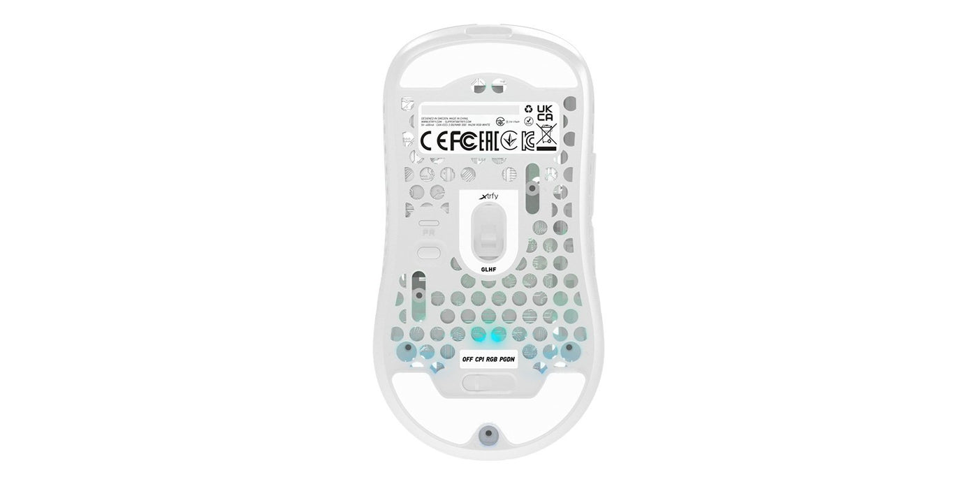 EAN 7340086912846 - CHERRY XTRFY M42 RGB ratón Juego Ambidextro RF Wireless + USB Type-C Óptico 19000 DPI imagen 3