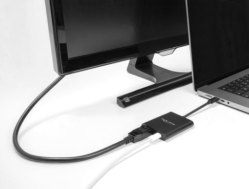 EAN 4043619642021 - DeLOCK USB Type-C Adapter zu DisplayPort Negro imagen 2