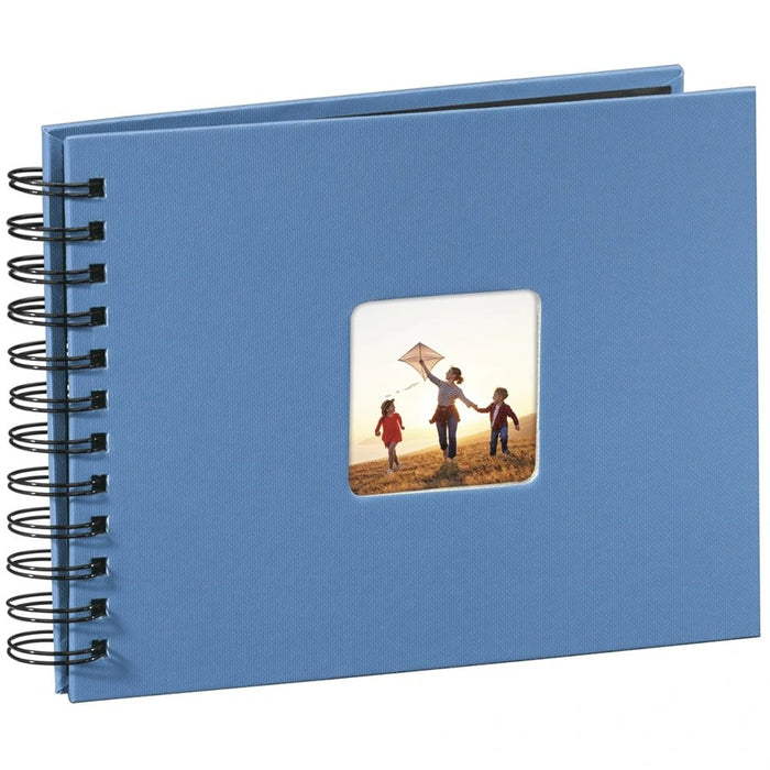 EAN 4047443167446 - Hama 4047443167446 álbum de foto y protector Azul 50 hojas 10 х 15 Encuadernación espiral imagen 2