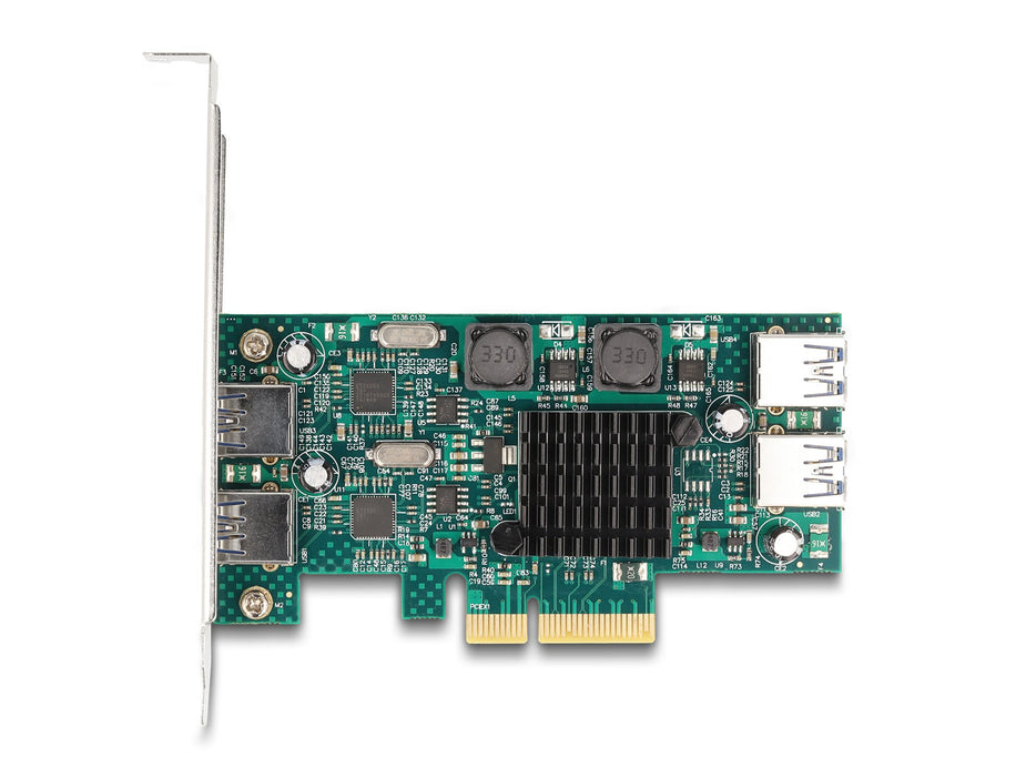 EAN 4043619902828 - DeLOCK 90282 tarjeta y adaptador de interfaz USB 3.2 Gen 1 (3.1 Gen 1) imagen 3