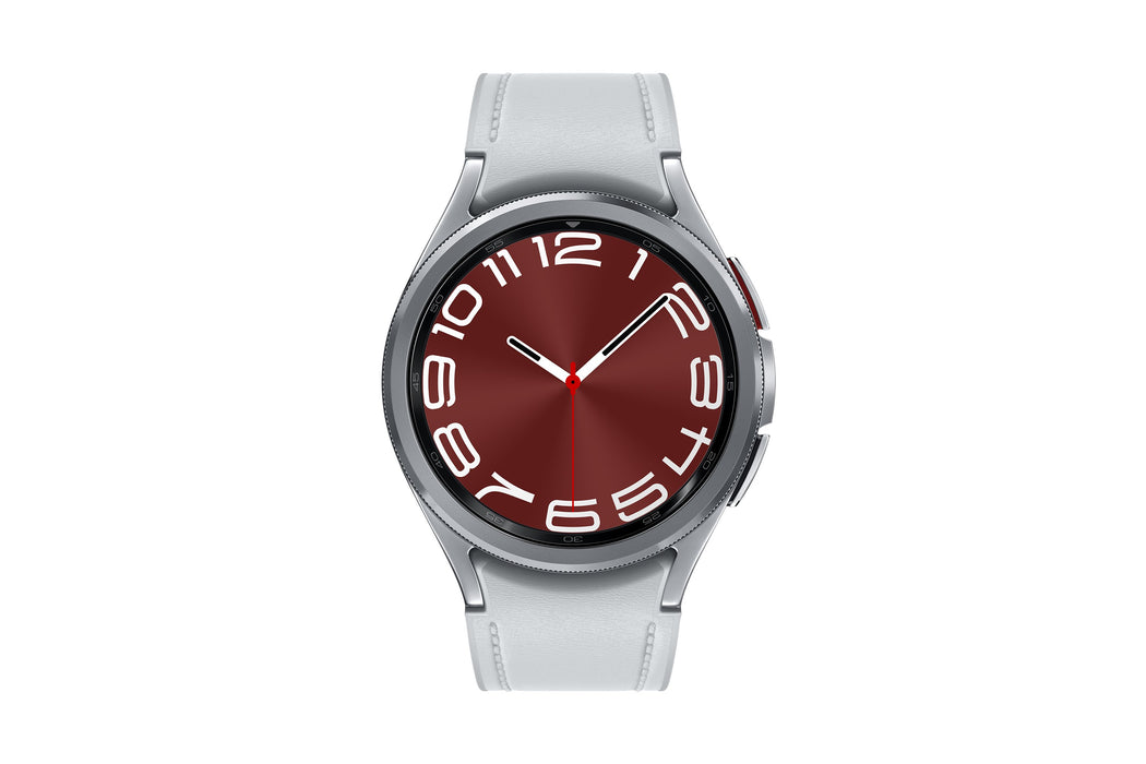 EAN 8806095058757 - Samsung Galaxy Watch6 Classic 3,3 cm (1.3") OLED 43 mm Digital 432 x 432 Pixeles Pantalla táctil Plata Wi imagen 2