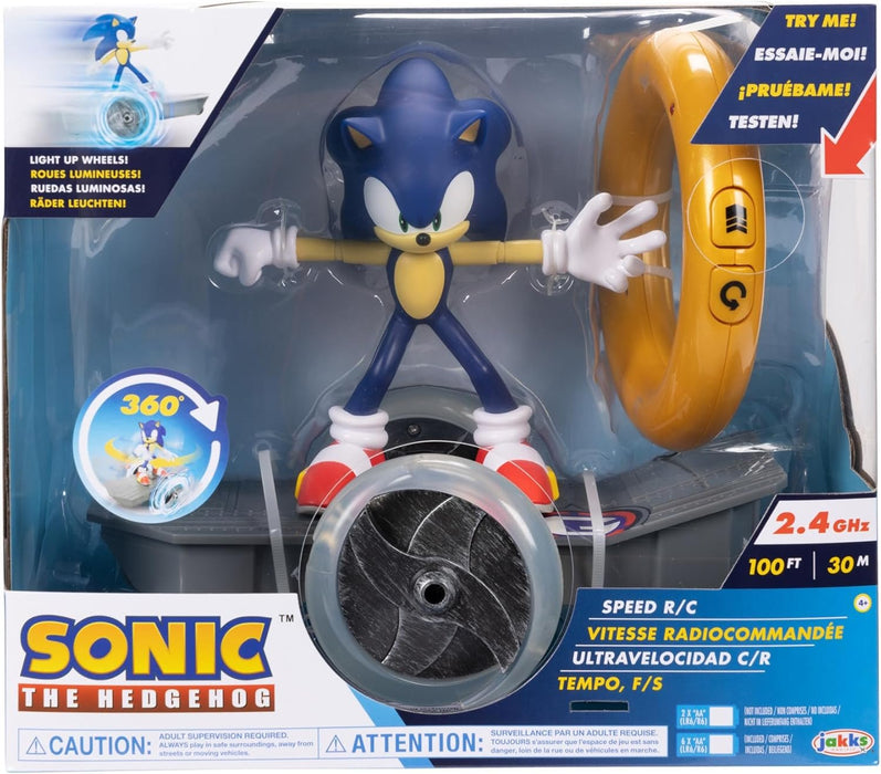 EAN 0192995417014 - Sonic the Hedgehog Speed RC Vehicle modelo controlado por radio Avión Motor eléctrico 1:5 imagen 5