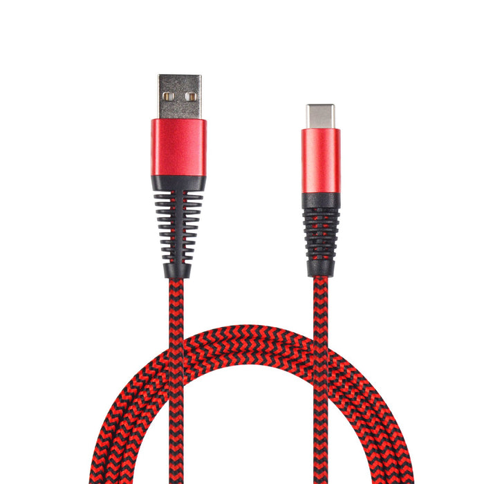 EAN 4010425959476 - 2GO 795947 cable USB USB 3.2 Gen 1 (3.1 Gen 1) 1 m USB B USB C Rojo imagen 1