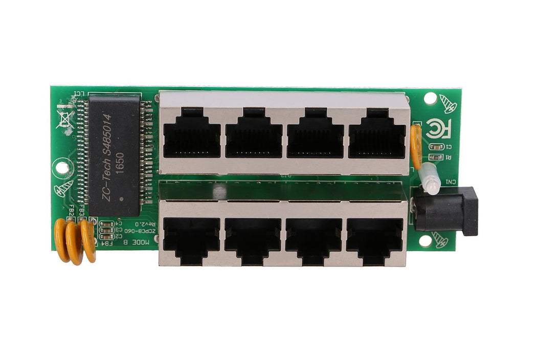 EAN 5902560366358 - Extralink POE INJECTOR 4 PORT GIGABIT - 1 Gbps - 4-Port Gigabit Ethernet 48 V imagen 4