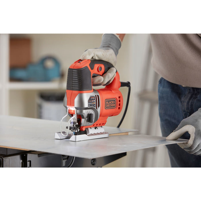 EAN 5035048711590 - Black & Decker BES610K-QS power jigsaws 650 W imagen 8