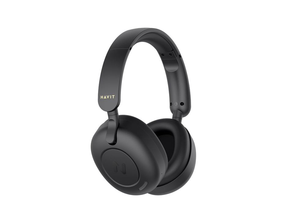 EAN 6939119065911 - Havit H655BT PRO (black) Auriculares Inalámbrico y alámbrico Diadema Música USB Tipo C Bluetooth Negro imagen 4