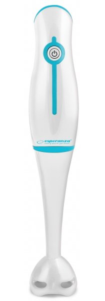 EAN 5901299914700 - Esperanza EKM001B licuadora Batidora de inmersión 250 W Azul, Blanco imagen 1
