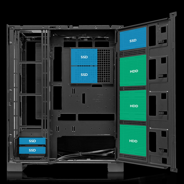EAN 8436617920639 - ABYSM AI Pro 100 Workstation Torre Negro imagen 10