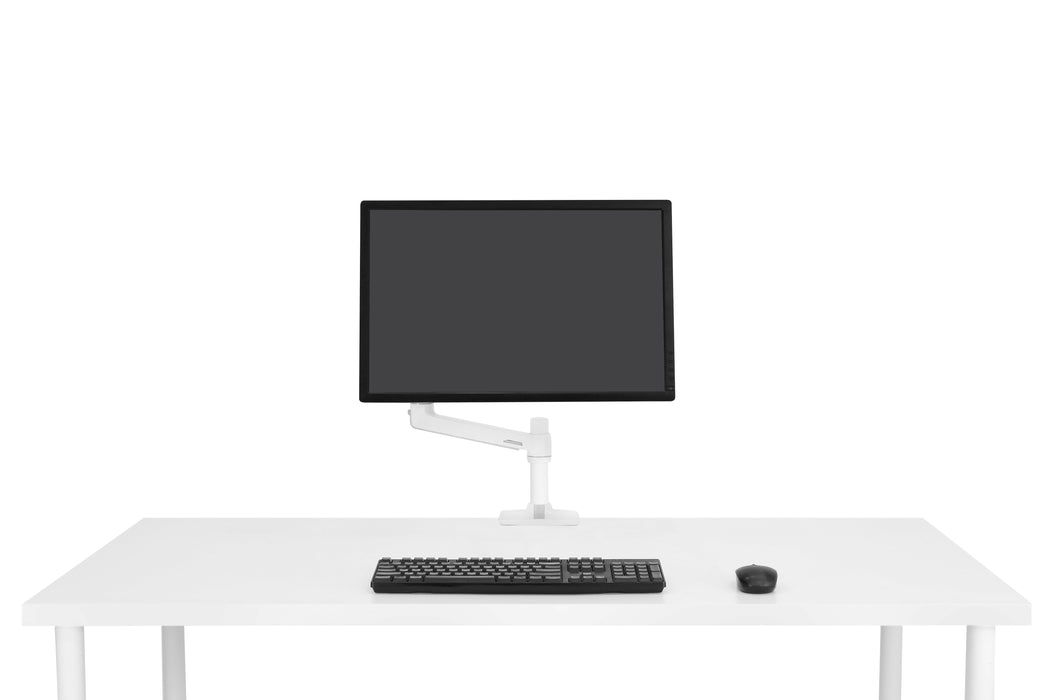 EAN 0698833058390 - Ergotron LX Series 45-490-216 soporte para monitor 86,4 cm (34") Escritorio Blanco imagen 5