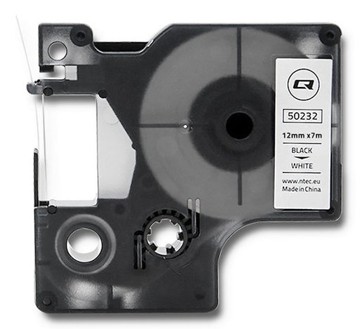 EAN 5901878502328 - Qoltec 50232 cinta para impresora de etiquetas Negro sobre blanco D1 imagen 2