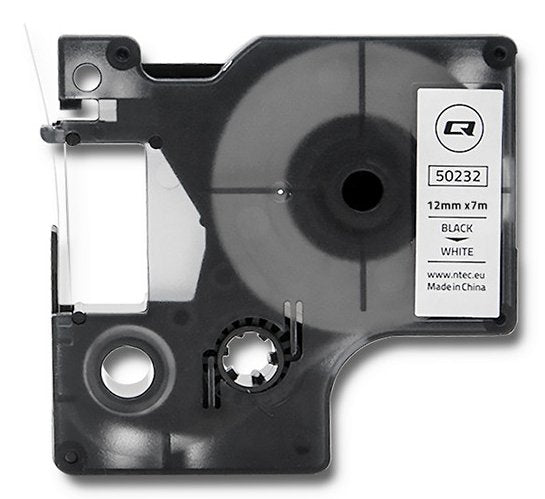 EAN 5901878502328 - Qoltec 50232 cinta para impresora de etiquetas Negro sobre blanco D1 imagen 2
