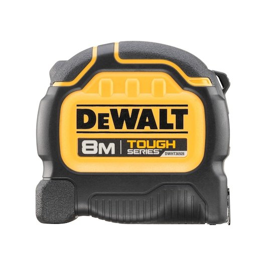 EAN 3253560369286 - DeWALT DWHT36928-0 cinta métrica 8 m Negro, Amarillo imagen 1