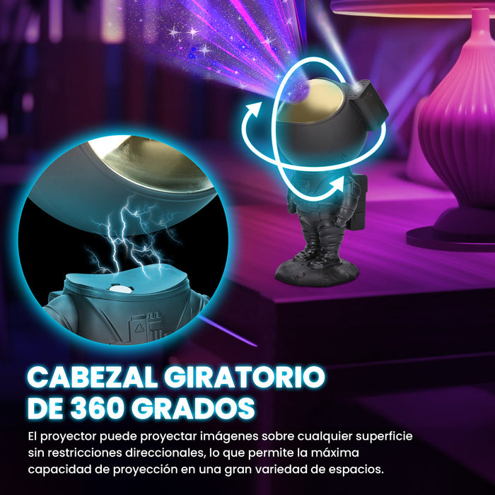 EAN 5906168632686 - Extralink HOME ASTRONAUTA BLACK PROJEKTOR GWIAZD 04 imagen 10