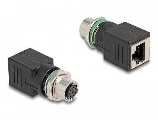 EAN 4043619600625 - DeLOCK 60062 cambiador de género para cable RJ-45 Negro imagen 1