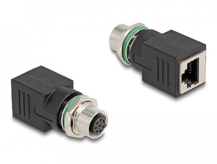 EAN 4043619600625 - DeLOCK 60062 cambiador de género para cable RJ-45 Negro imagen 1