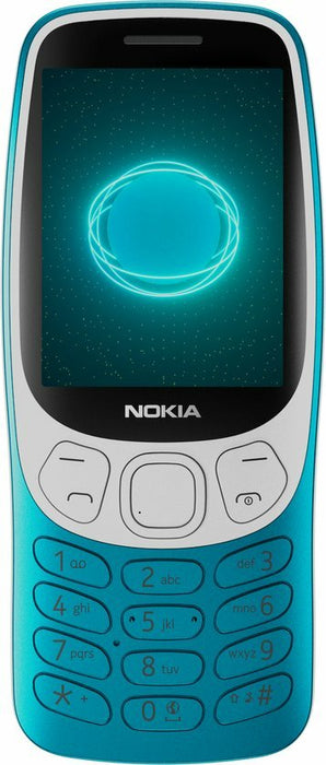 EAN 6438409095732 - HMD Nokia 3210 4G DS 6,1 cm (2.4") 86,5 g Azul Característica del teléfono imagen 1