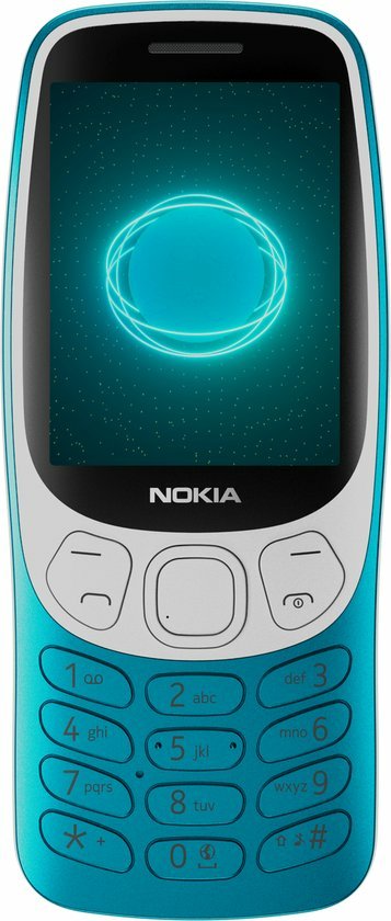 EAN 6438409095732 - HMD Nokia 3210 4G DS 6,1 cm (2.4") 86,5 g Azul Característica del teléfono imagen 1