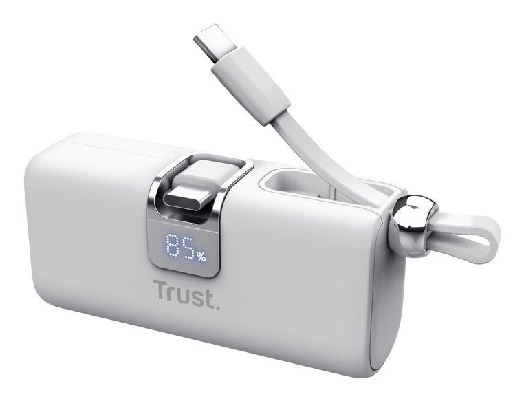 EAN 8713439261059 - Trust Pacto Ión de litio 5000 mAh Blanco imagen 3