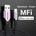 EAN 6922794756861 - Vention LABVH cable de conector Lightning 0,5 m Negro, Rosa imagen 1