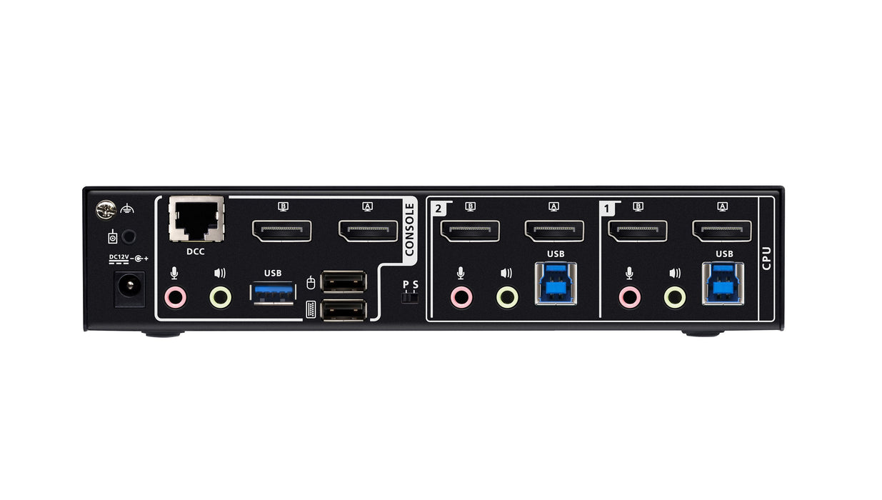 EAN 4711581520547 - ATEN CS1942DPA-AT-G interruptor KVM Negro imagen 3