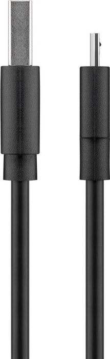 EAN 4040849386602 - Goobay 38660 cable USB USB 2.0 2 m USB A Micro-USB B Negro imagen 5