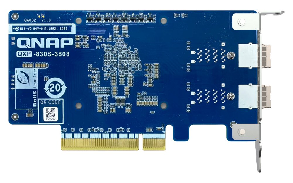 EAN 4711103089781 - QNAP QXP-830S-3808 tarjeta y adaptador de interfaz Interno Mini-SAS, SFF-8644 imagen 5