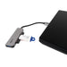 EAN 8435364319246 - iggual IGG319246 hub de interfaz USB 3.2 Gen 1 (3.1 Gen 1) Type-C 5000 Mbit/s Plata imagen 12