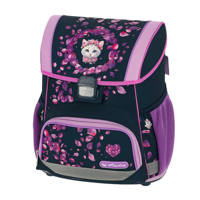 EAN 4006144097599 - Herlitz 400205560 mochila Mochila escolar Rosa oscuro imagen 2