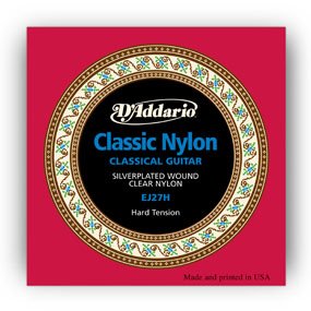EAN 19954951146 - D'Addario EJ27H cuerda para instrumento musical Clásico 6 pieza(s) Nylon Guitarra imagen 1
