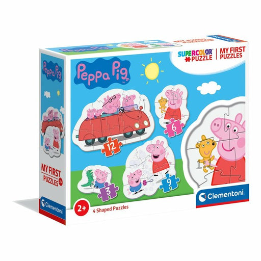 EAN 8005125208296 - Clementoni Supercolor 20829 puzzle Rompecabezas de figuras 3 pieza(s) Dibujos imagen 1