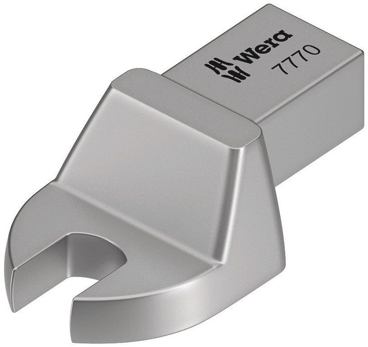 EAN 4013288196101 - Wera 7770 Torque wrench end fitting Plata 1 pieza(s) imagen 1