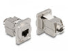 EAN 4043619878185 - DeLOCK 87818 conector RJ-45 Acero inoxidable imagen 1