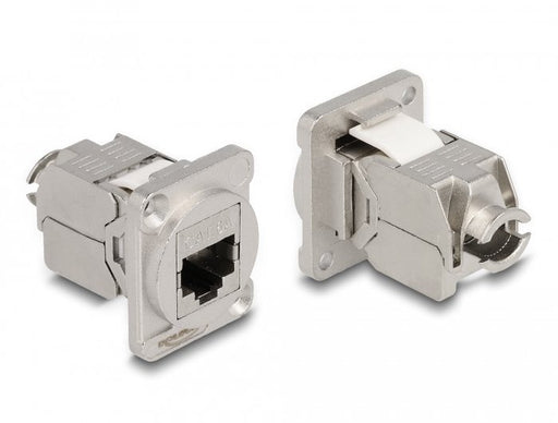 EAN 4043619878185 - DeLOCK 87818 conector RJ-45 Acero inoxidable imagen 1
