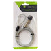EAN 8051128108262 - Techly IQ-LOK-13-KT cable antirrobo Plata 1,8 m imagen 2