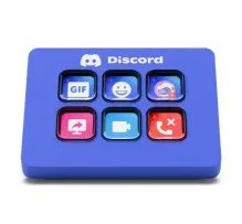 EAN 0840440487616 - Innelec Stream Deck Mini Discord Azul 6 botones imagen 2