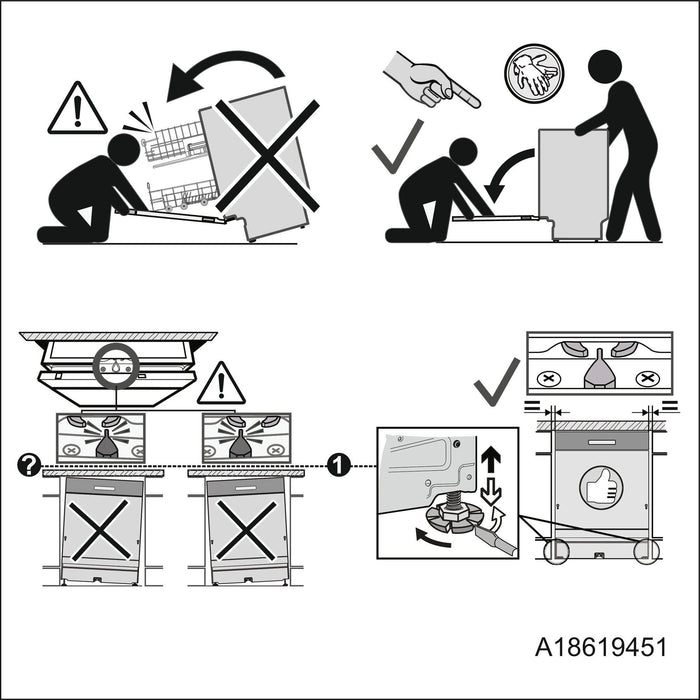 EAN 7332543795215 - Electrolux EES47300IX Semi integrado 13 cubiertos imagen 5