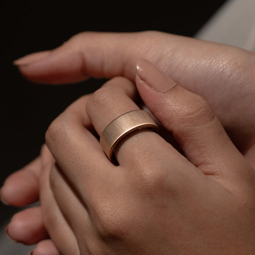 EAN 8906184874135 - Ultrahuman Ring AIR No Anillo inteligente rastreador de actividad Oro rosa imagen 2