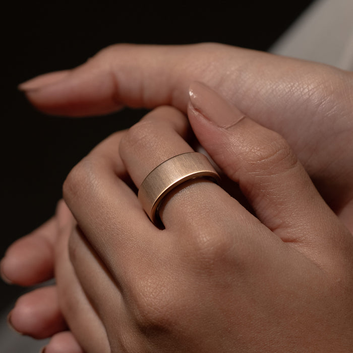 EAN 8906184874173 - Ultrahuman Ring AIR No Anillo inteligente rastreador de actividad Oro rosa imagen 2
