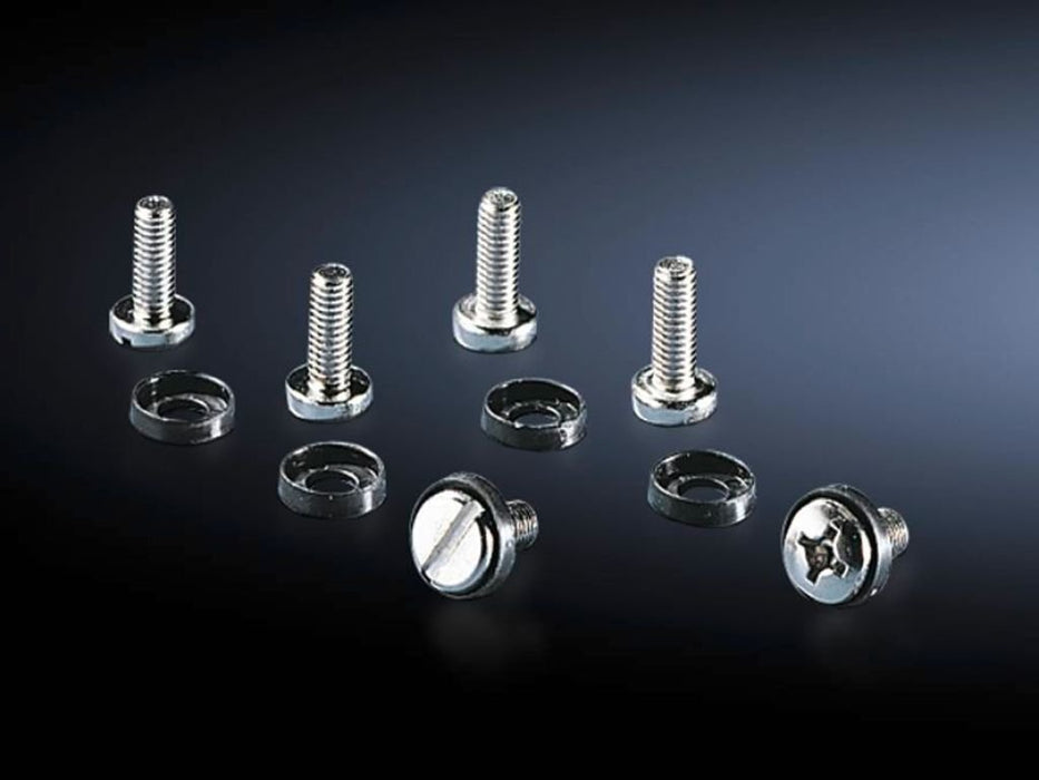 EAN 4028177663039 - Rittal DK 7094.120 16 mm 50 pieza(s) M5 Tornillo imagen 1