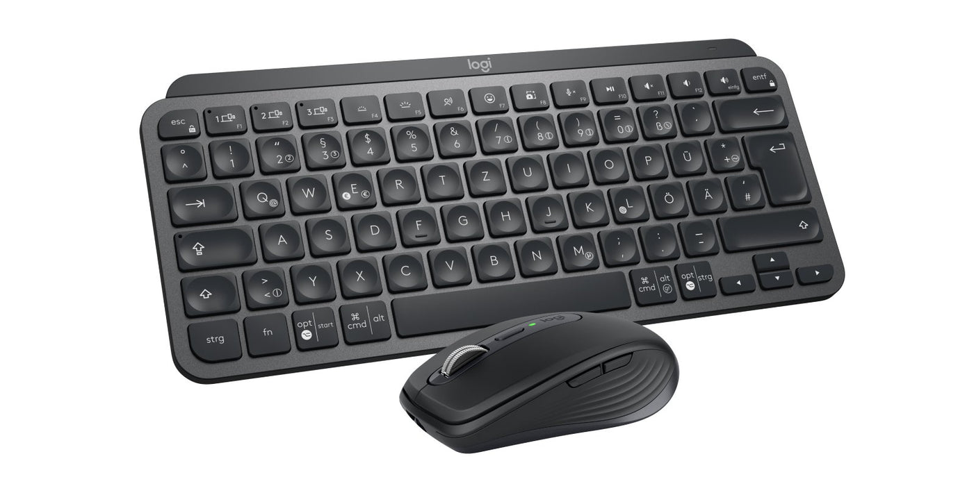 EAN 5099206103962 - Logitech 920-011054 teclado Ratón incluido Oficina Bluetooth QWERTZ Alemán Grafito imagen 1