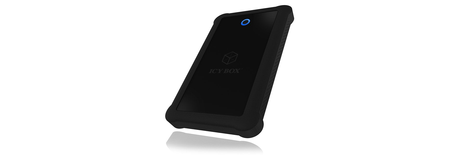 EAN 4250078163411 - ICY BOX IB-233U3-B Carcasa de disco duro/SSD Negro 2.5" imagen 7