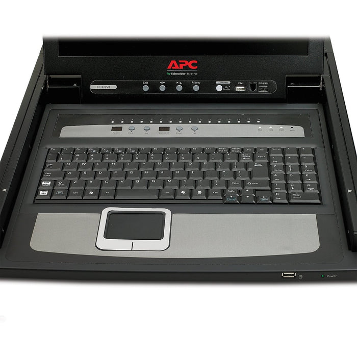 EAN 0731304278818 - APC AP5816 consola de rack 43,2 cm (17") Negro 1U imagen 4