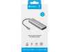 EAN 5705730136795 - Sandberg 136-79 base para portátil y replicador de puertos Alámbrico USB 3.2 Gen 2 (3.1 Gen 2) Type-C Gri imagen 4
