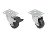 EAN 4043619667543 - DeLOCK 66754 accesorio de bastidor Ruedas giratorias imagen 1